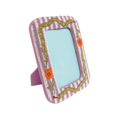 Fotolijst met Kraaltjes - Slang