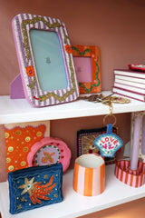 Fotolijst met Kraaltjes - Slang