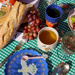 Lepel met Vogel - Lila