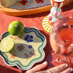 Serveerbord - Geluksklavertje