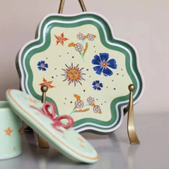 Serveerbord - Geluksklavertje