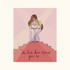 The best kut award goes to...! - Postkaart A6