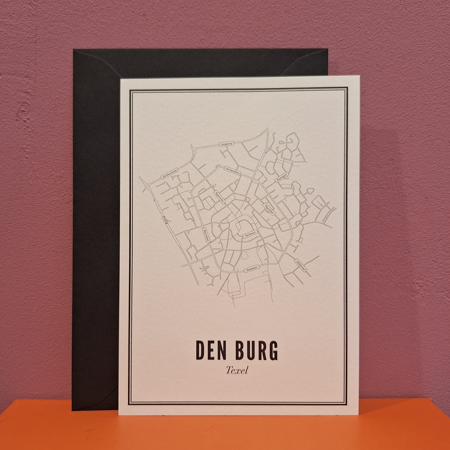 Ansichtkaart Wijck - Texel Den Burg