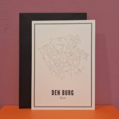 Ansichtkaart Wijck - Texel Den Burg