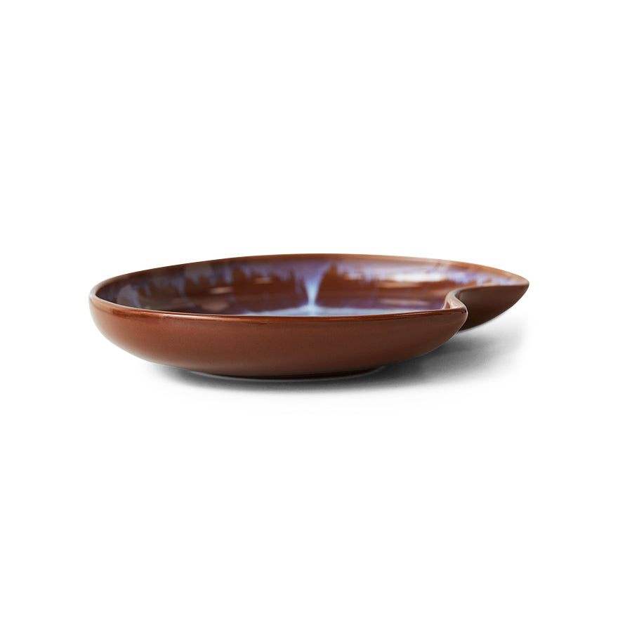 Shell plate sienna