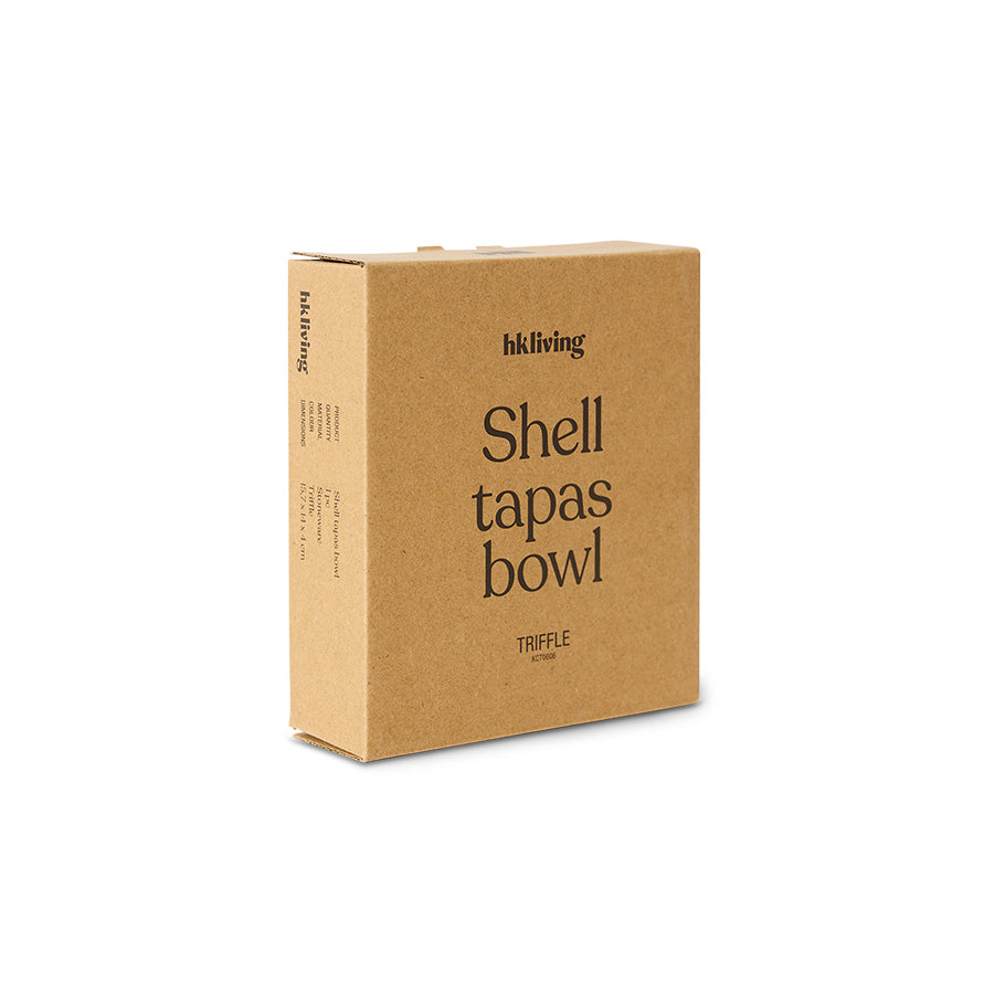 Shell tapas bowl triffle