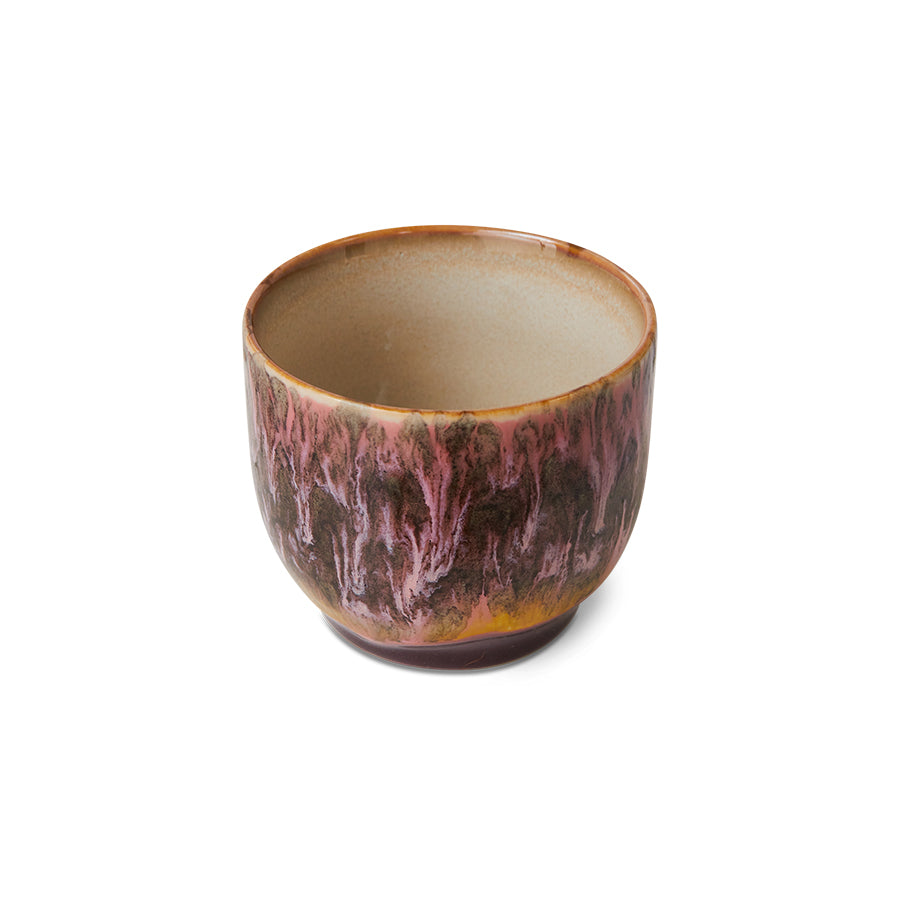 70s ceramics: café cup blast
