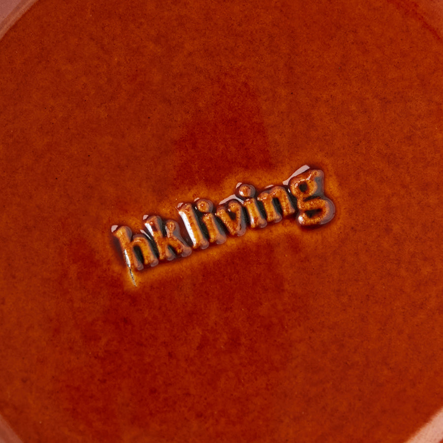 70s ceramics: dessert bowls harbour, set of 4