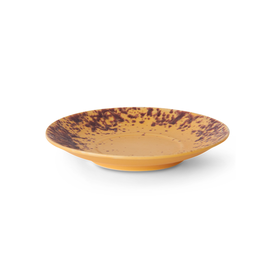 70s ceramics: saucer bay