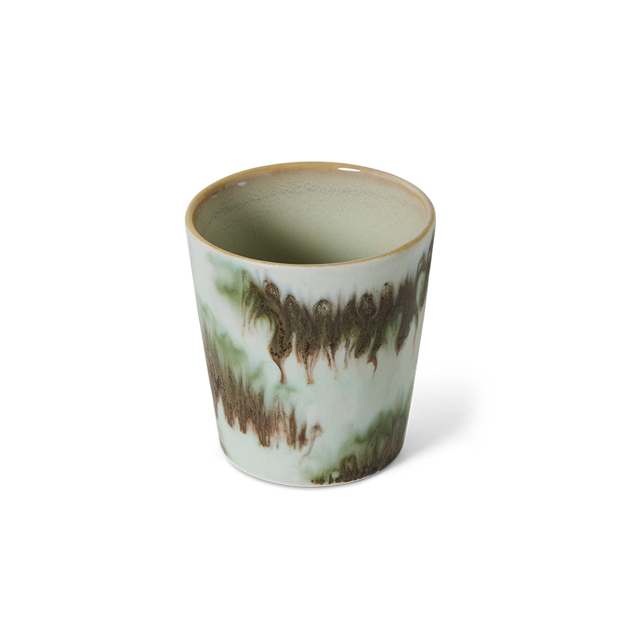 70s ceramics: coffee mug tide