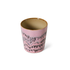 PRE-ORDER 70s ceramics: coffee mug bubble