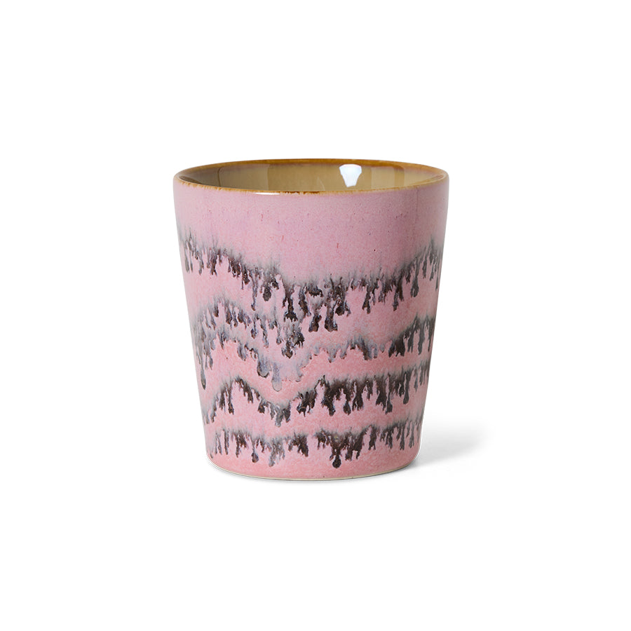 PRE-ORDER 70s ceramics: coffee mug bubble