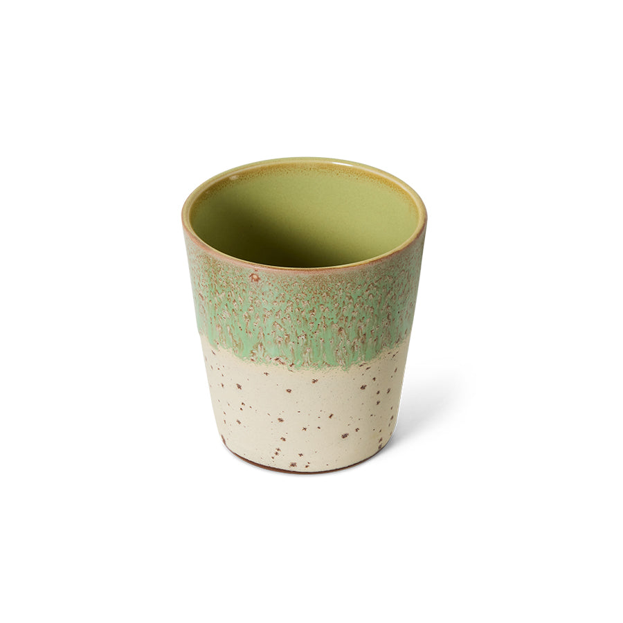70s ceramics: coffee mug slush