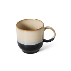 70s ceramics: café mug rock