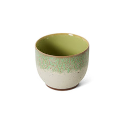 70s ceramics: café cup chalk