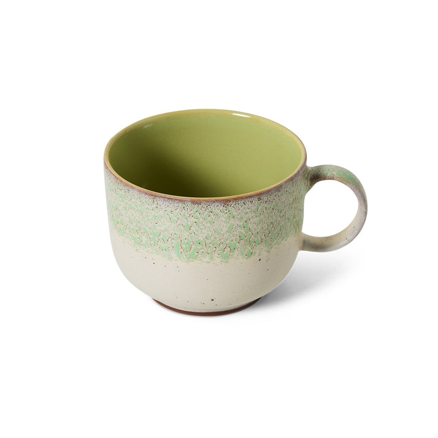 70s ceramics: tea cup slush