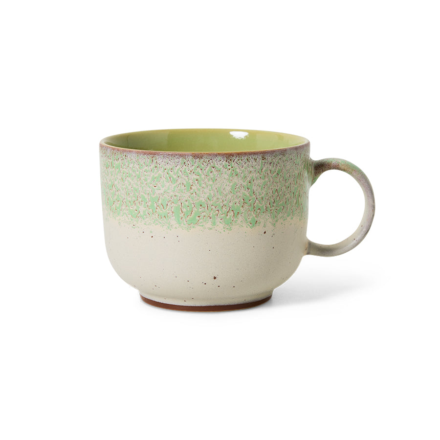 70s ceramics: tea cup slush