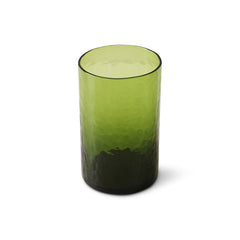 Tube high glass olive