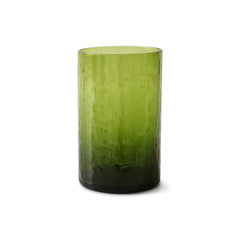 Tube high glass olive