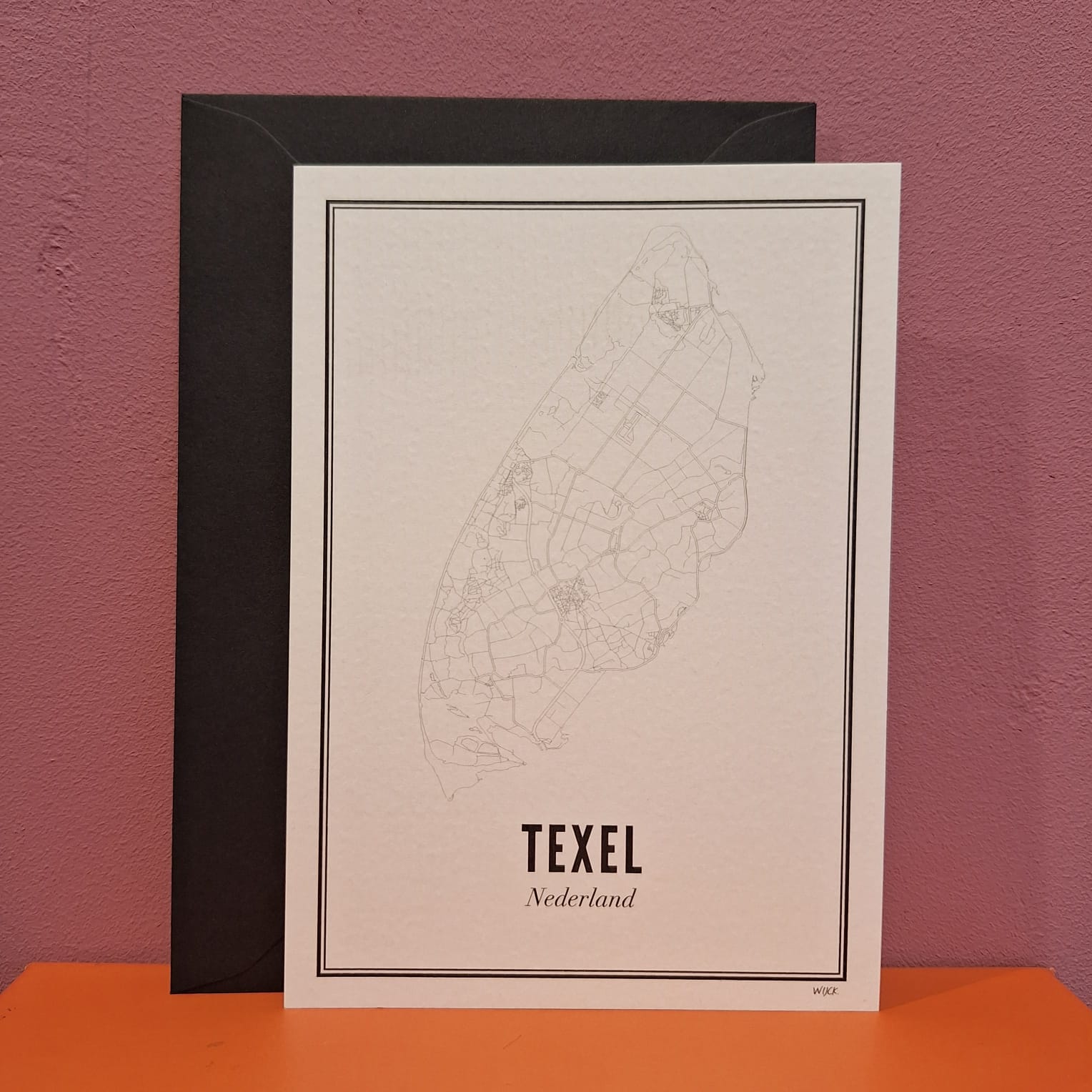 Ansichtkaart Wijck - Texel