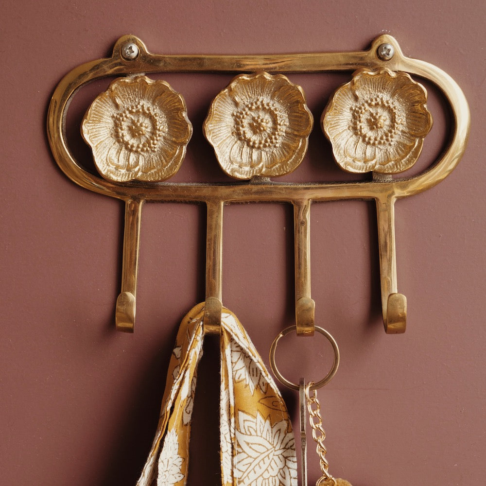 Poppy four hooks