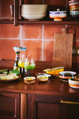 70s ceramics: XS bowls, sierra (set of 4)