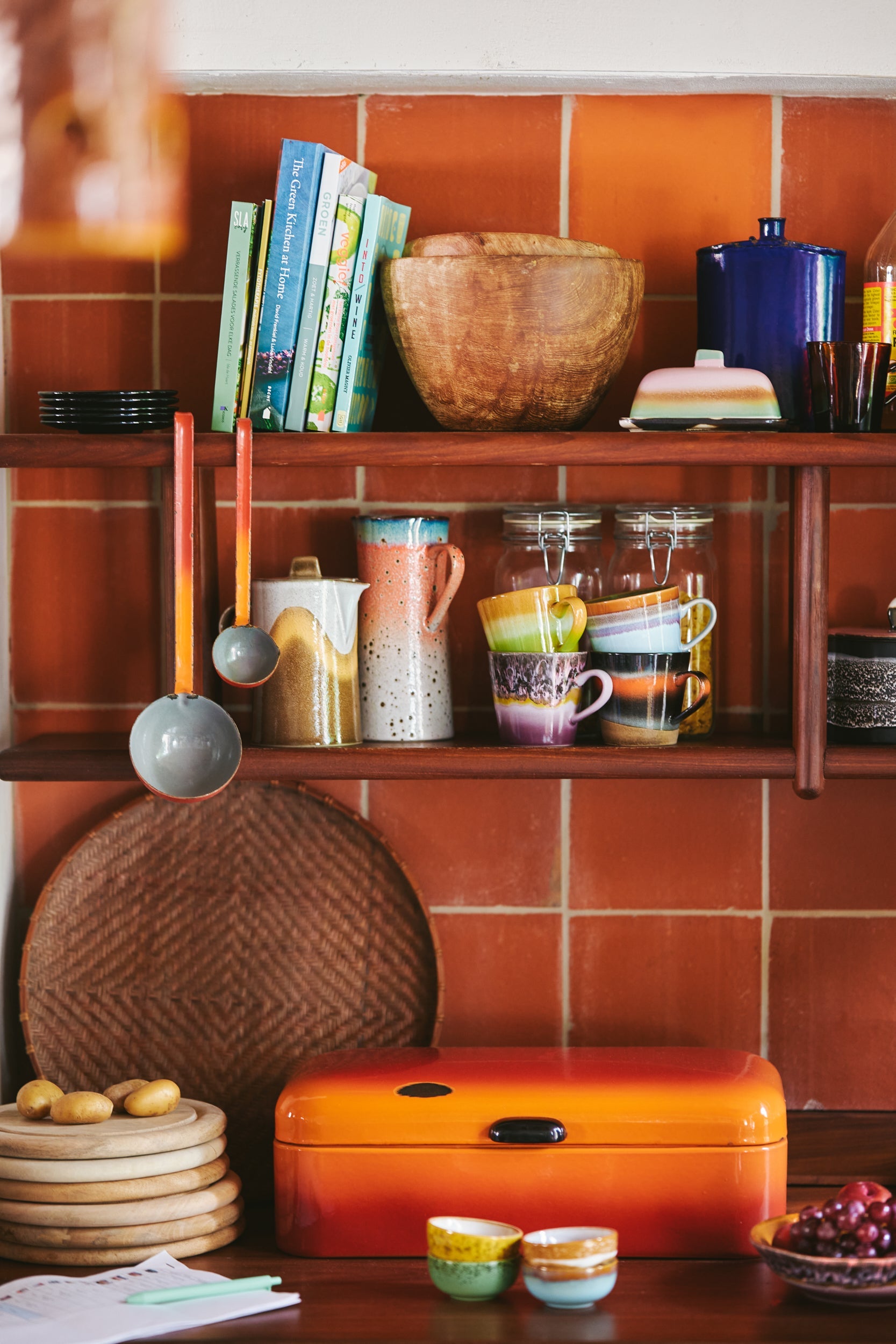 70s ceramics: cappuccino mug, ash