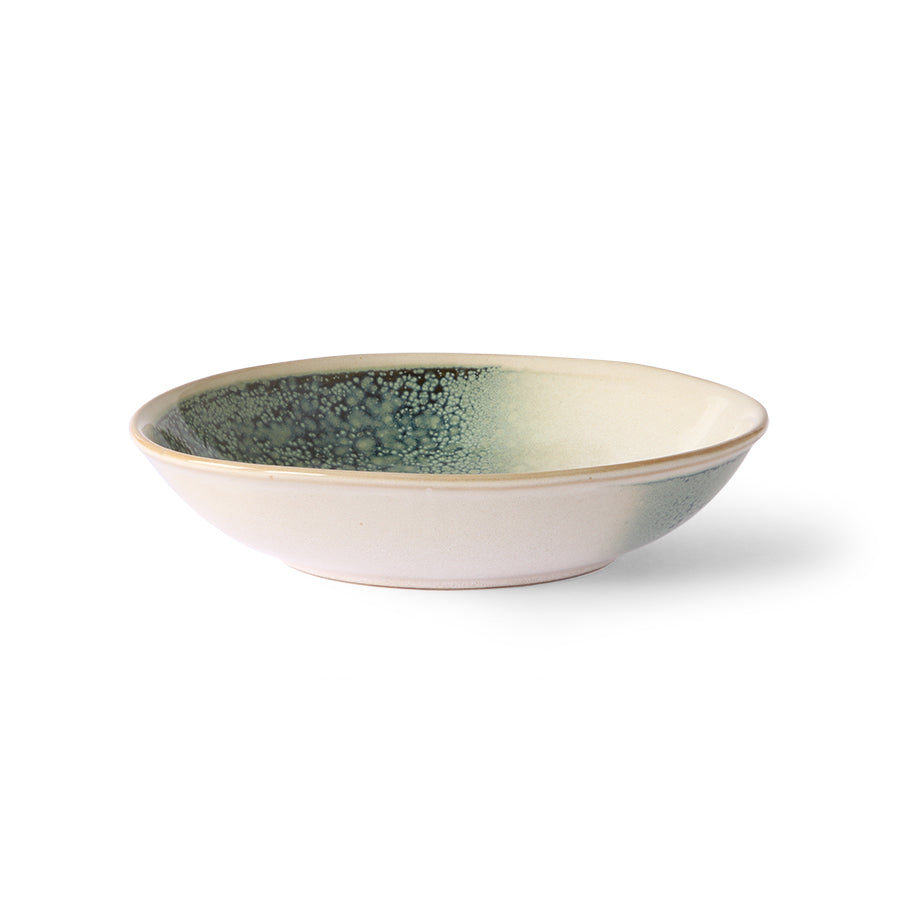70s ceramics: curry bowls, mist (set of 2)