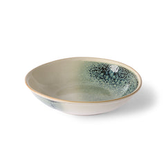 70s ceramics: curry bowls, mist (set of 2)