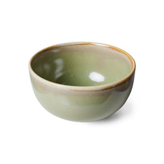 Chef ceramics: bowl, moss green