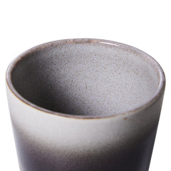 70s ceramics: latte mug, Bomb