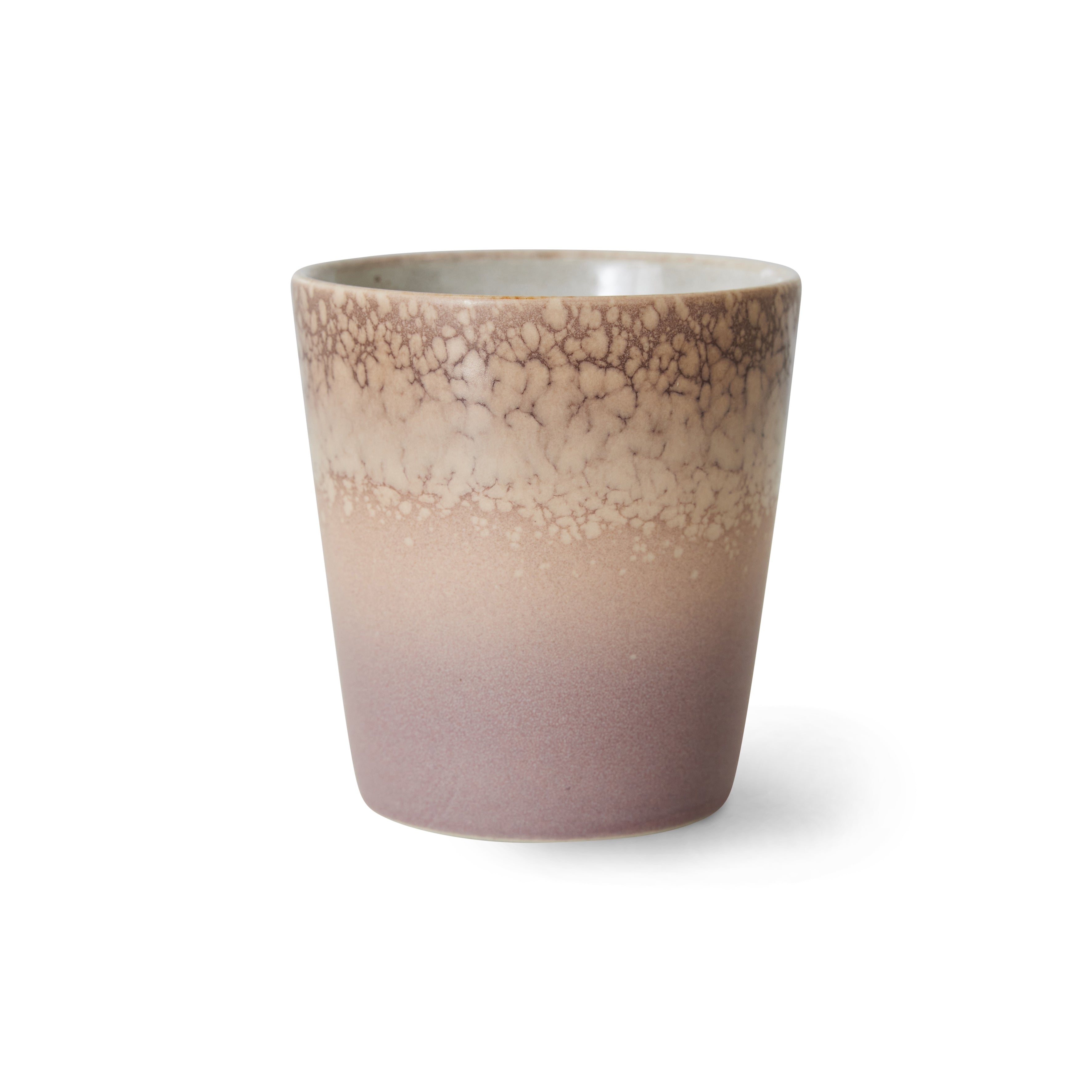 70s ceramics: coffee mug, force