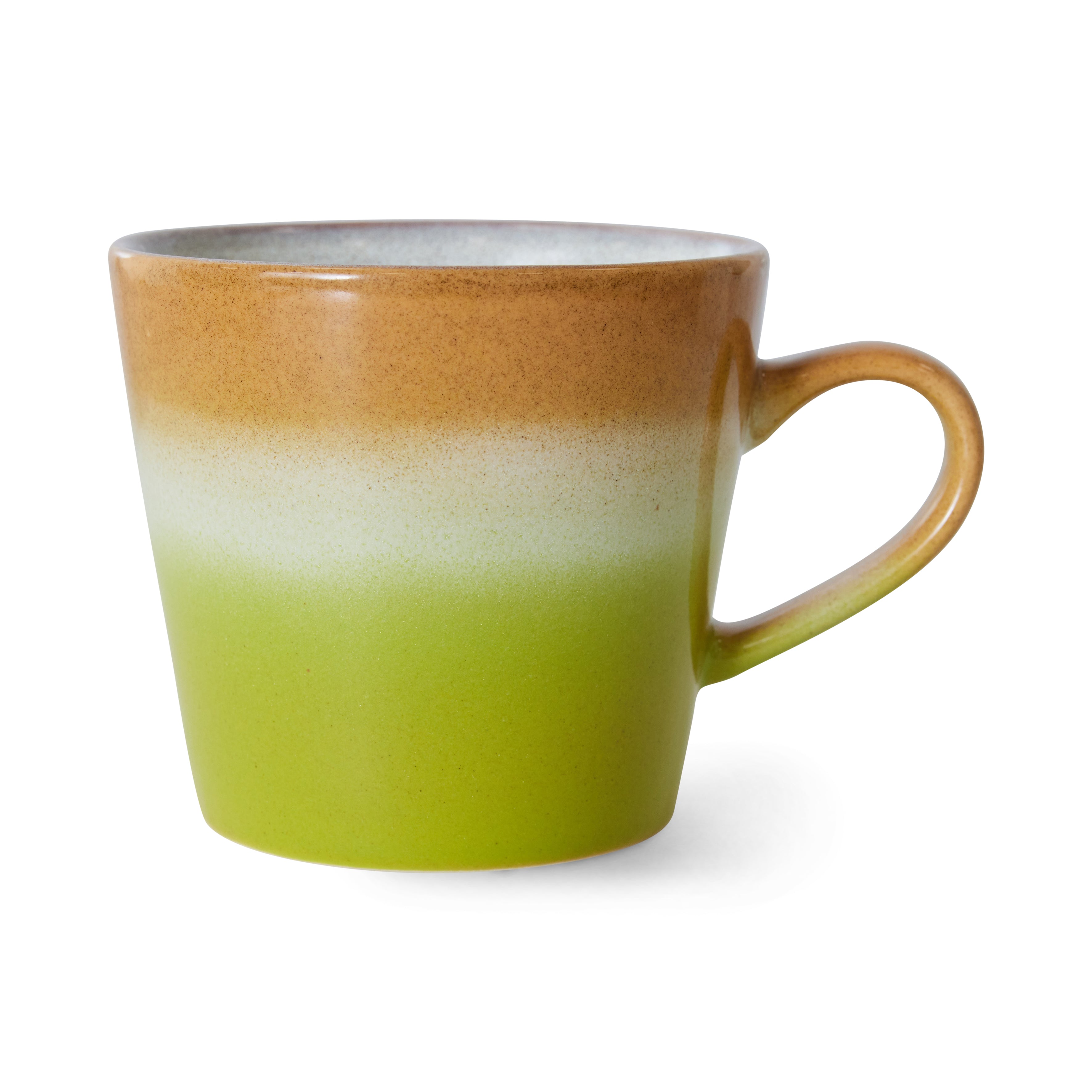 70s ceramics: cappuccino  mug, eclipse