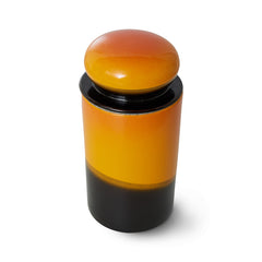 70s ceramics: storage jar, sunshine