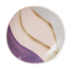 70s ceramics: side plates, valley (set of 2)