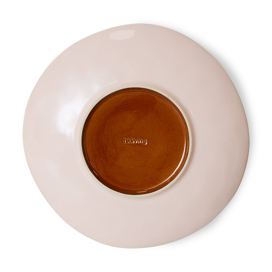 70s ceramics: side plates, valley (set of 2)