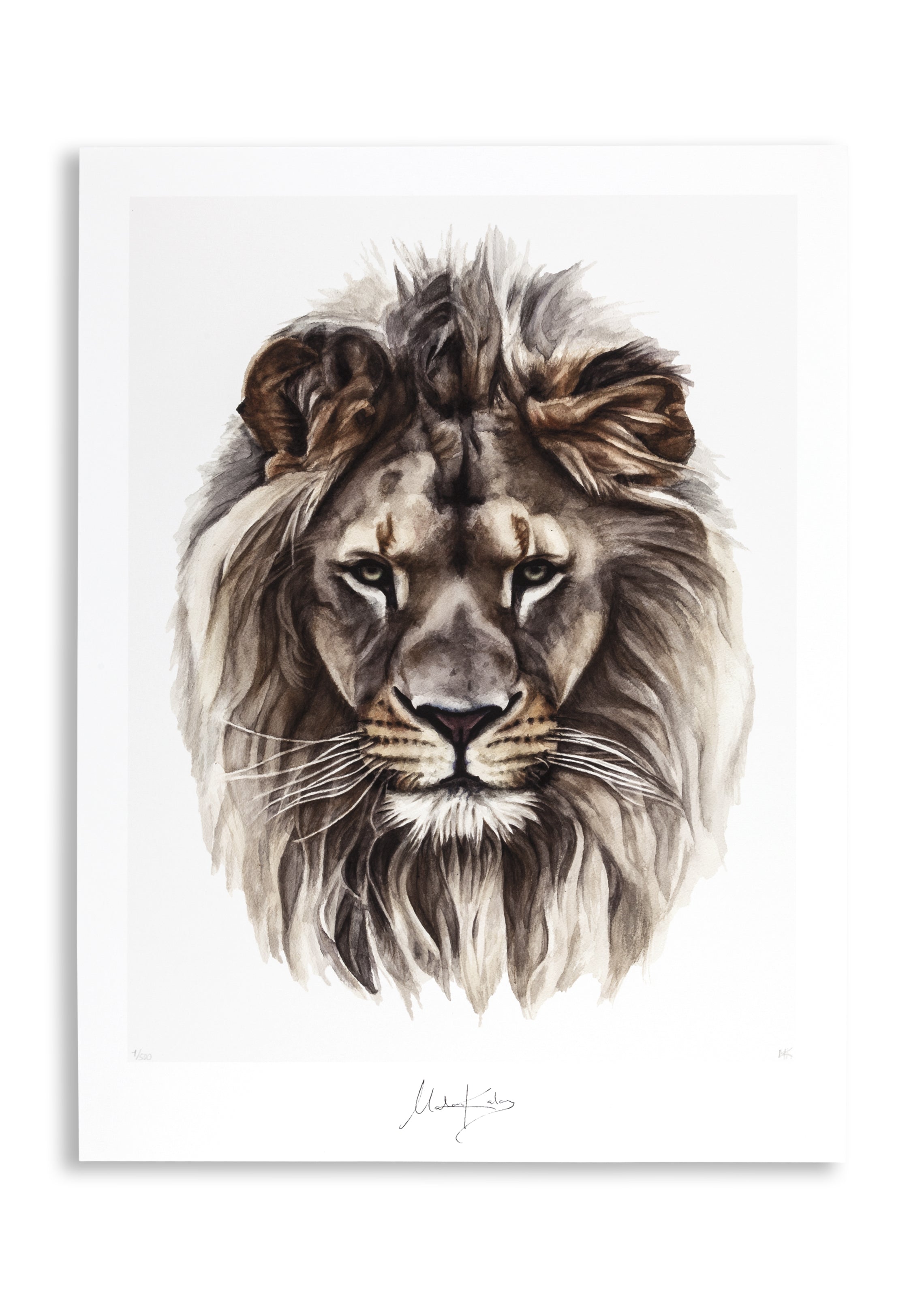 Artprint LEO zodiac