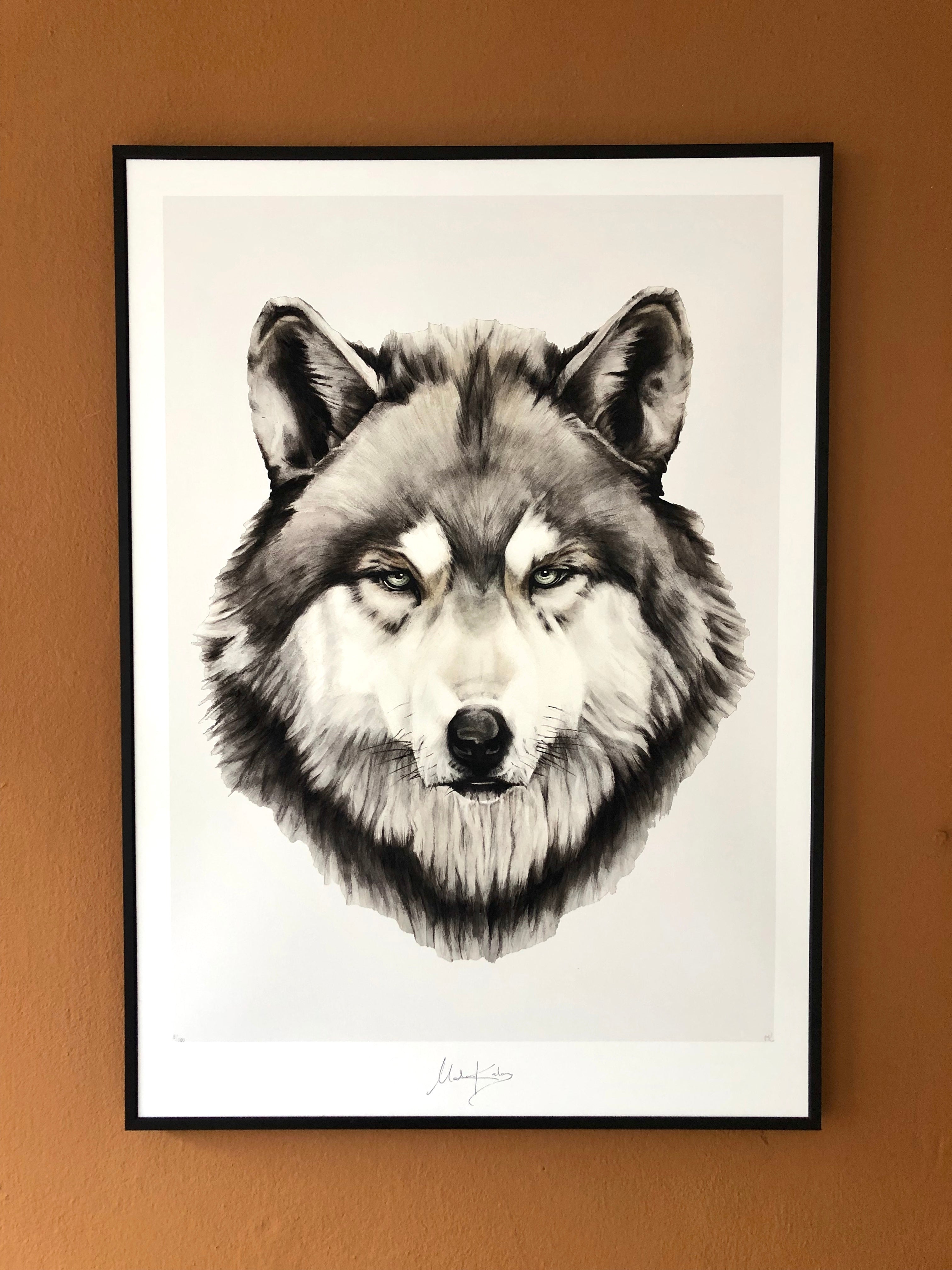 Artprint WISDOM Wolf