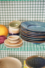Chef ceramics: bowl, moss green
