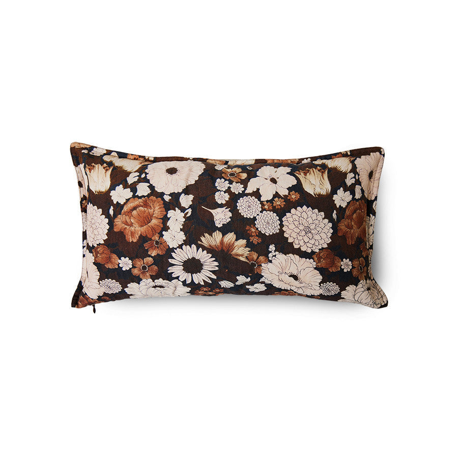 DORIS for HKLIVING: cushion floral (55x30cm)