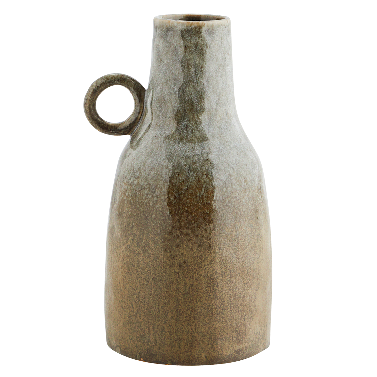 Stoneware vase liquen - L