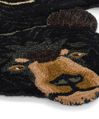 Blooming Bear Rug Large