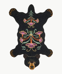 Blooming Bear Rug Large
