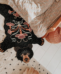 Blooming Bear Rug Large
