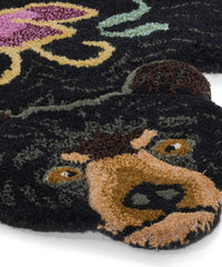 Blooming Bear Rug Small