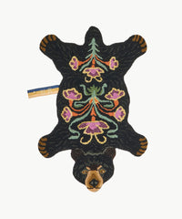 Blooming Bear Rug Small