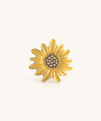 Sunny Sunflower Knop