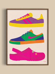 Gnitfee - Sneaker love