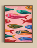 Gnitfee - Colorful sardines