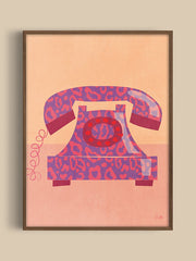 Gnitfee - Leopard phone